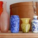 Viele Vasen und keine Blumen Glas und Porzellanvasen Styling