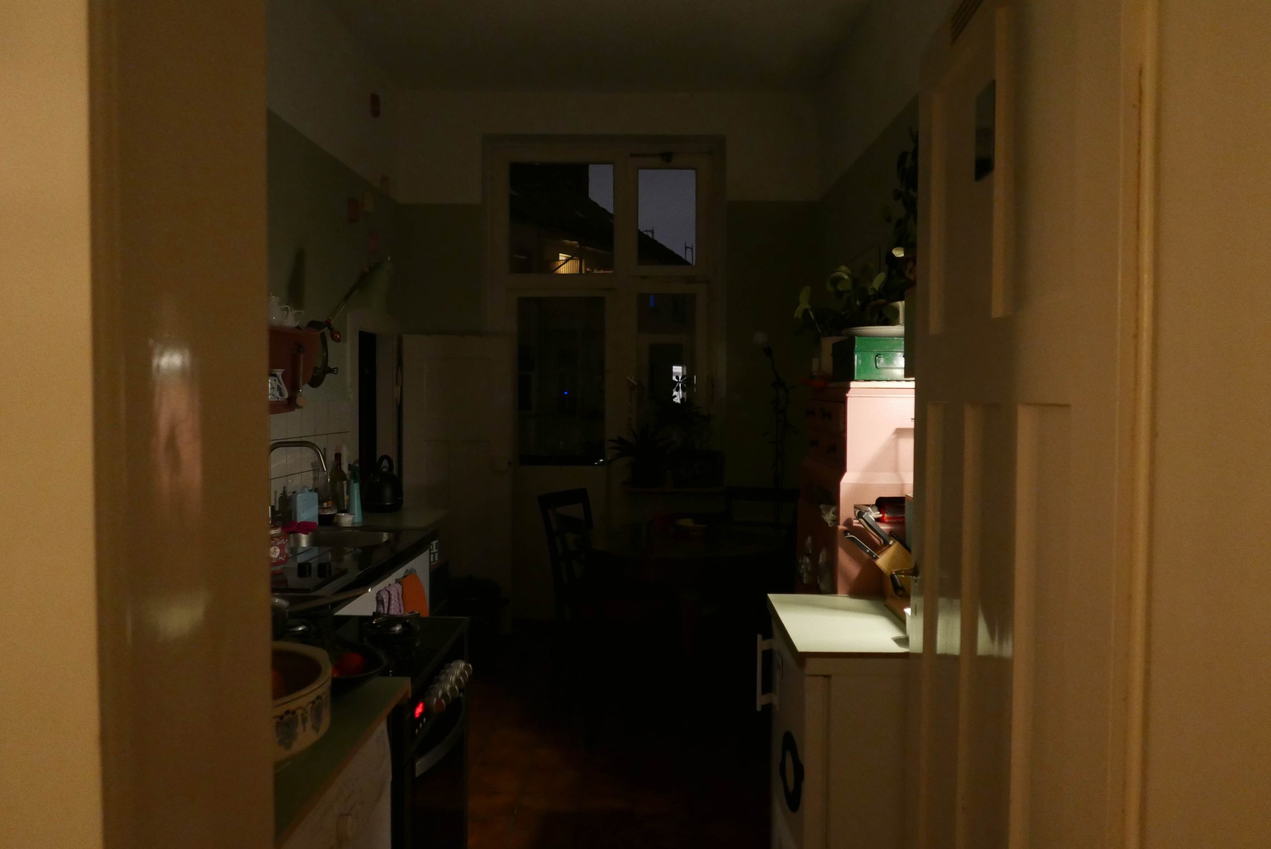 Flexible Küchenbeleuchtung und Metapherzwang Klemmleuchte als punktuelles Licht 